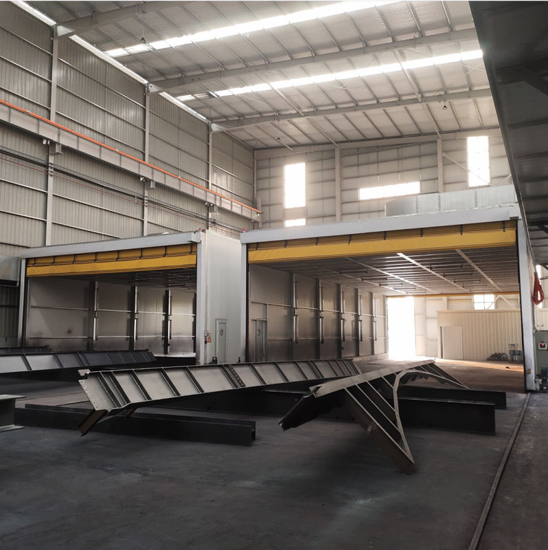 Atelier modulaire Structure en acier H poutre Construction d'acier préfabriqué