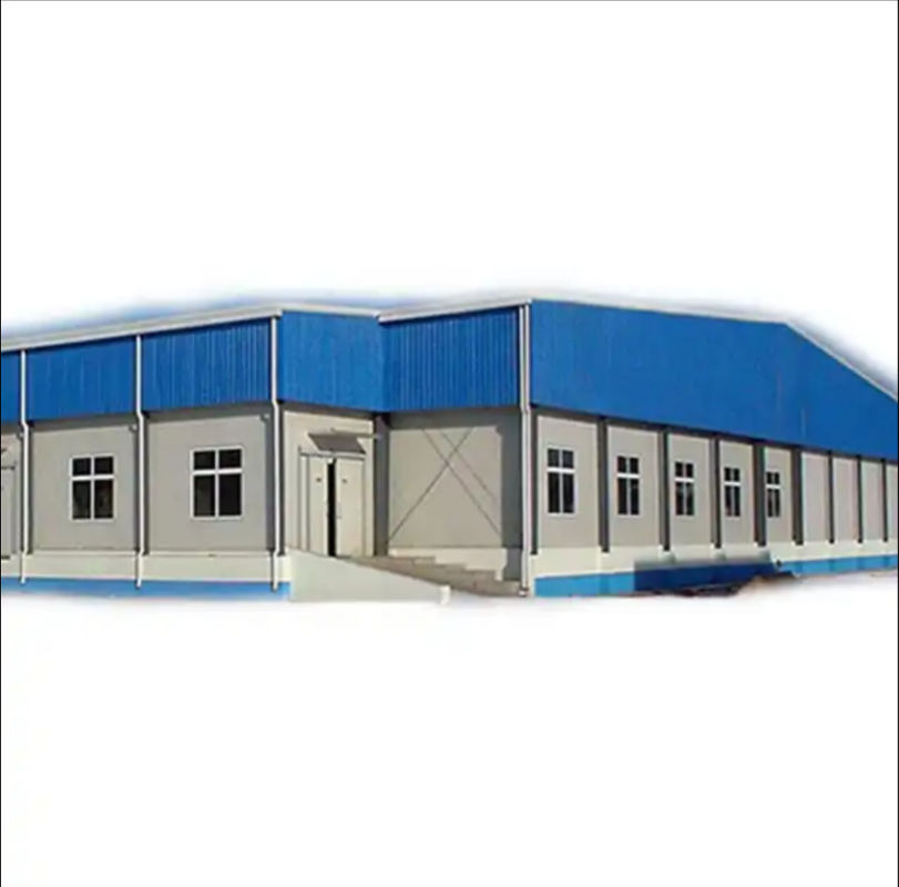 Fabrication sur mesure d'un atelier de construction métallique avec logements anticorrosifs