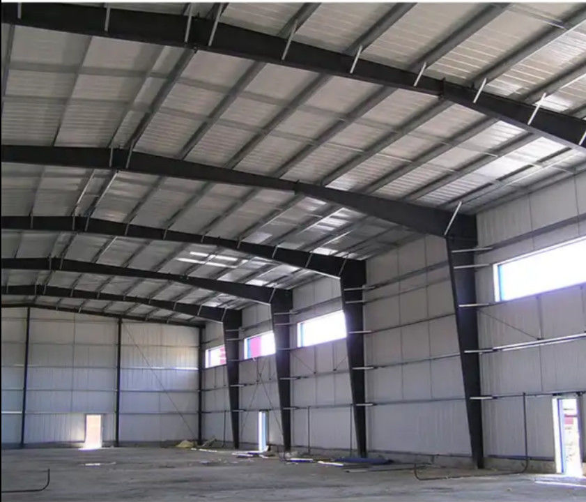 Construction d'usine préfabriquée imperméable à l'eau/atelier de construction en acier/entrepôt facilement assemblé