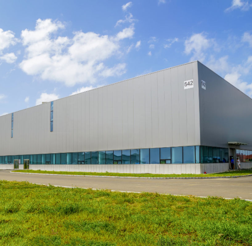 OEM atelier de construction industrielle en acier préfabriqué résistance à la corrosion