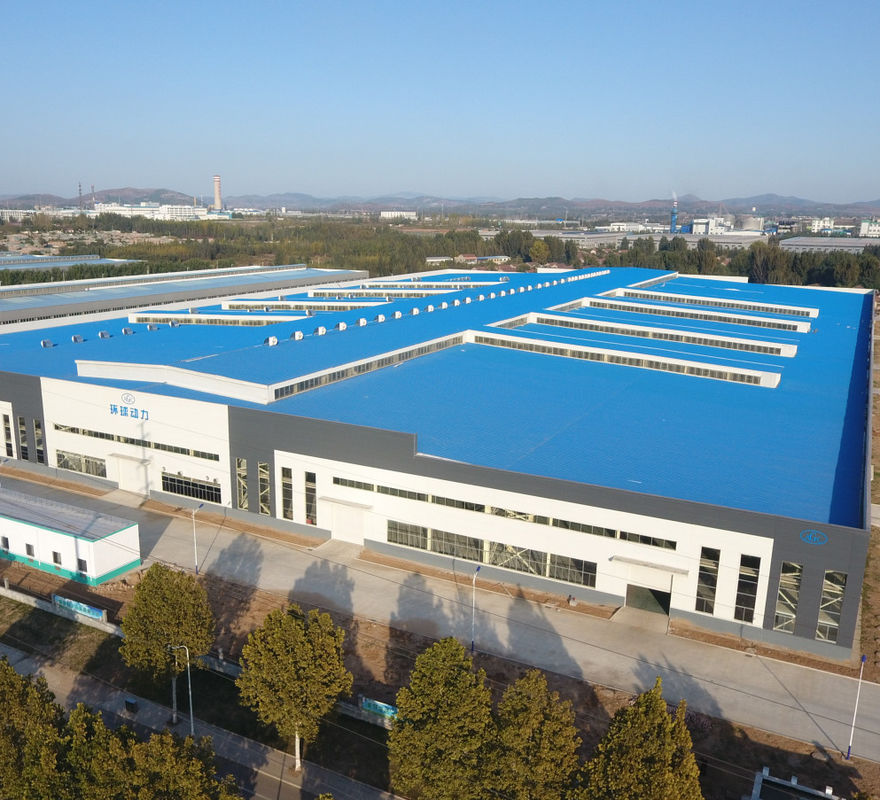 OEM atelier de construction industrielle en acier préfabriqué résistance à la corrosion