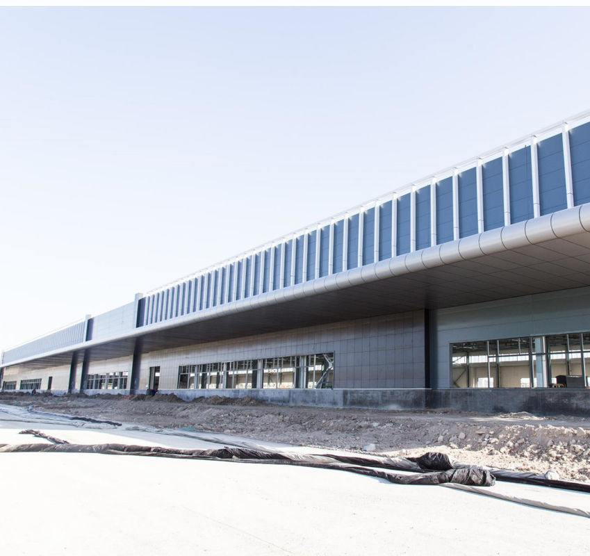 OEM atelier de construction industrielle en acier préfabriqué résistance à la corrosion