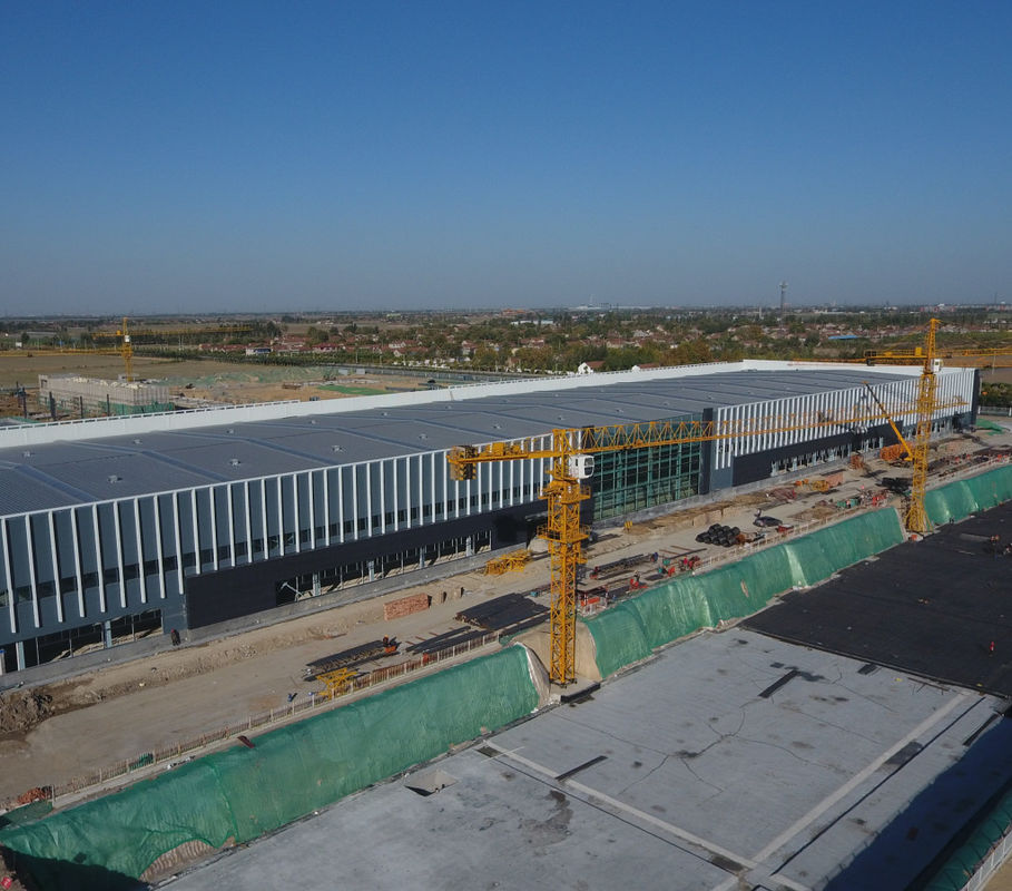 Ateliers de construction de bâtiments pour l'étanchéité