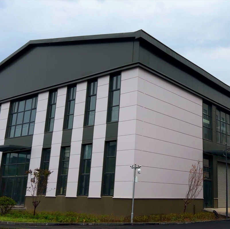 Ateliers de structure métallique en acier GB Norme ASTM de protection contre la corrosion