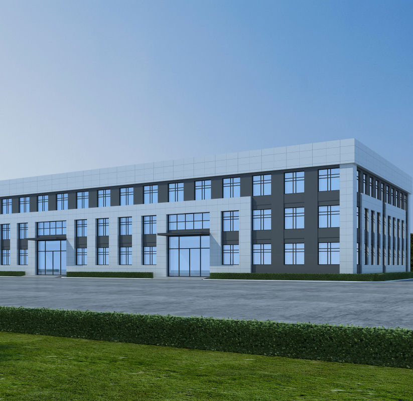 Ateliers de structure métallique en acier GB Norme ASTM de protection contre la corrosion