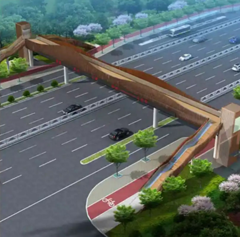200 types de ponts modulaires en acier ponts temporaires en acier Bailey anti sismique