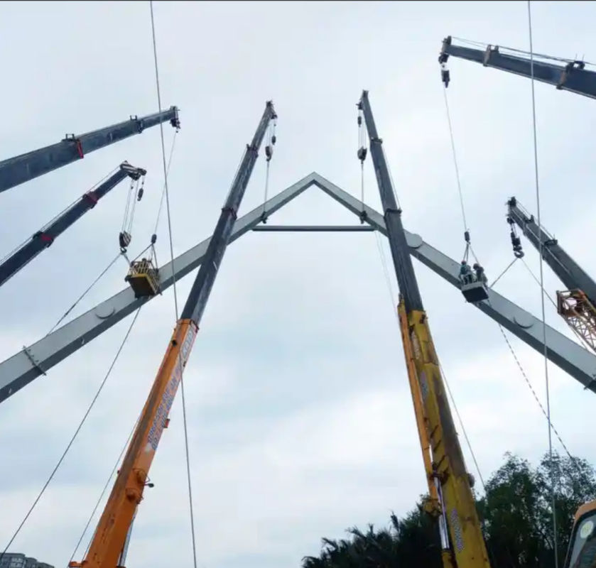 200 types de ponts modulaires en acier ponts temporaires en acier Bailey anti sismique