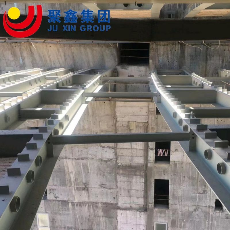 CE approuvé Construction rapide cadre métallique préfabriqué Salle de nettoyage hôpital Structure en acier Prix bas