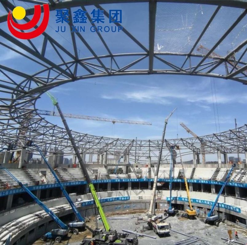 Cadres de toiture à vendre à chaud LF BJMB Cadre spatial en arc Couverture de stade Toit pour salle de sport