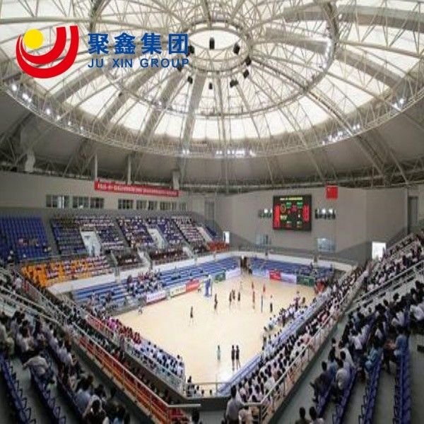 Chine Grandes structures métalliques en acier en acier en extérieur/en intérieur Stade d'exercice sportif/tennis/basketball/salle de sport de football