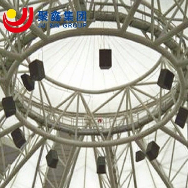 Chine Grandes structures métalliques en acier en acier en extérieur/en intérieur Stade d'exercice sportif/tennis/basketball/salle de sport de football
