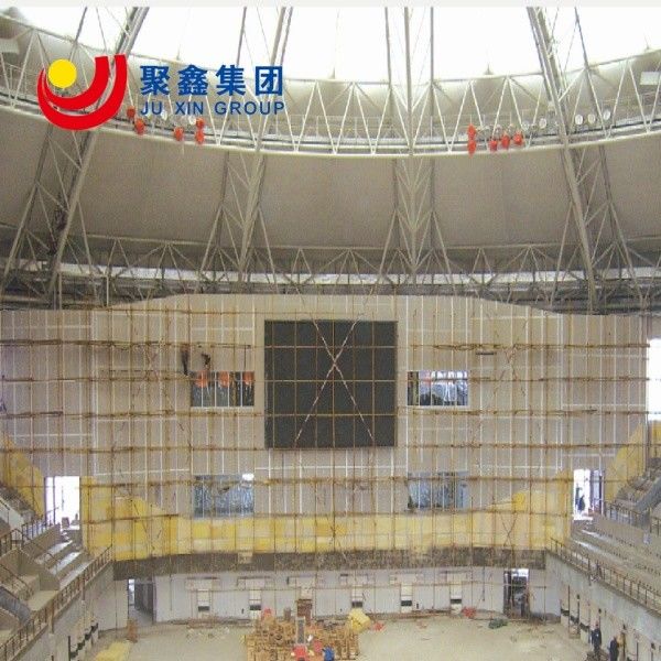Chine Grandes structures métalliques en acier en acier en extérieur/en intérieur Stade d'exercice sportif/tennis/basketball/salle de sport de football