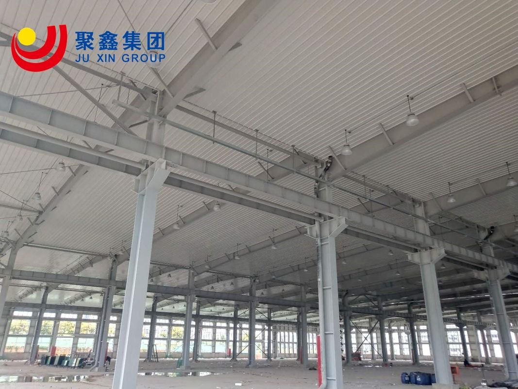 Thaïlande / Turquie Structure en acier bâtiment d'atelier préfabriqué pour usine de peinture bâtiment préfabriqué