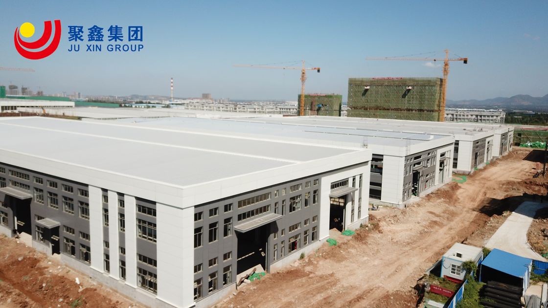 Thaïlande / Turquie Structure en acier bâtiment d'atelier préfabriqué pour usine de peinture bâtiment préfabriqué