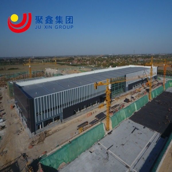 Édifices en métal supérieur Hangar Structure préfabriquée avec plancher mézanin en acier