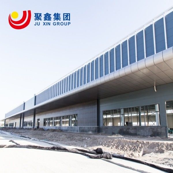 Édifices en métal supérieur Hangar Structure préfabriquée avec plancher mézanin en acier