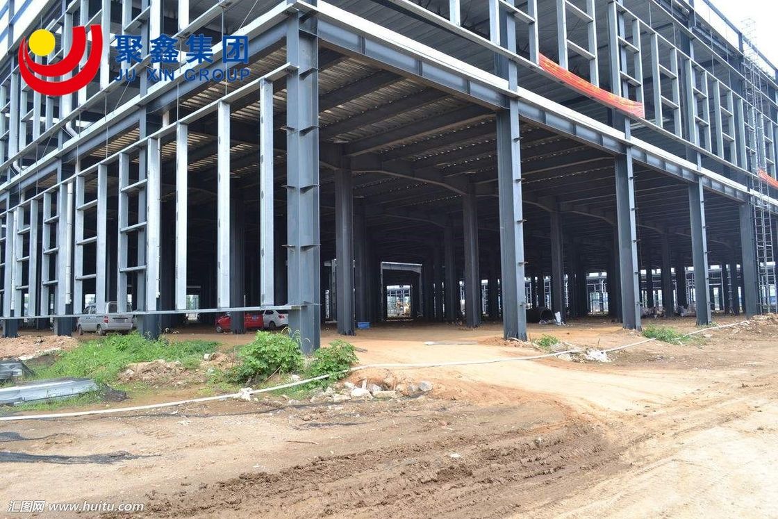 Entrepôt d'acier préfabriqué de haute qualité Atelier d'acier préfabriqué