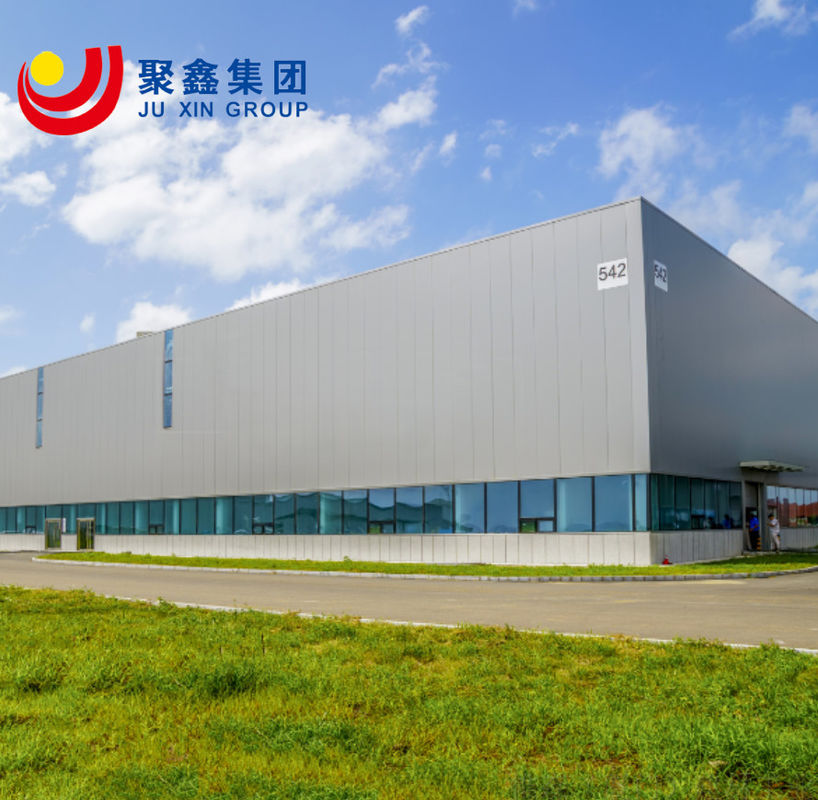 Chine usine de métal préfabriqué atelier ferme bâtiment animal centrale électrique au charbon Structure en acier