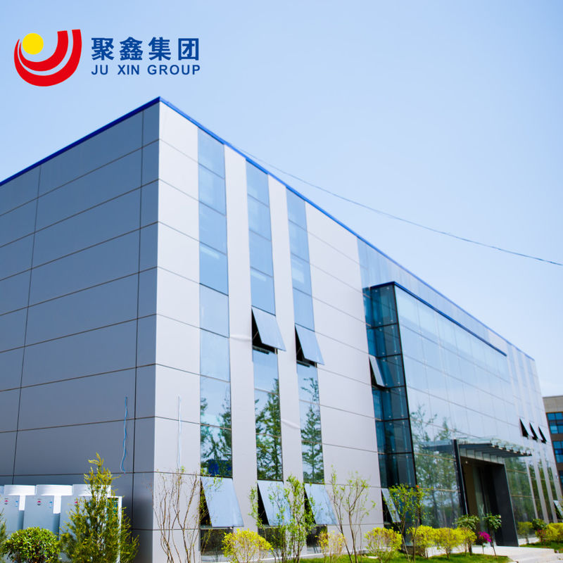 Chine usine de métal préfabriqué atelier ferme bâtiment animal centrale électrique au charbon Structure en acier