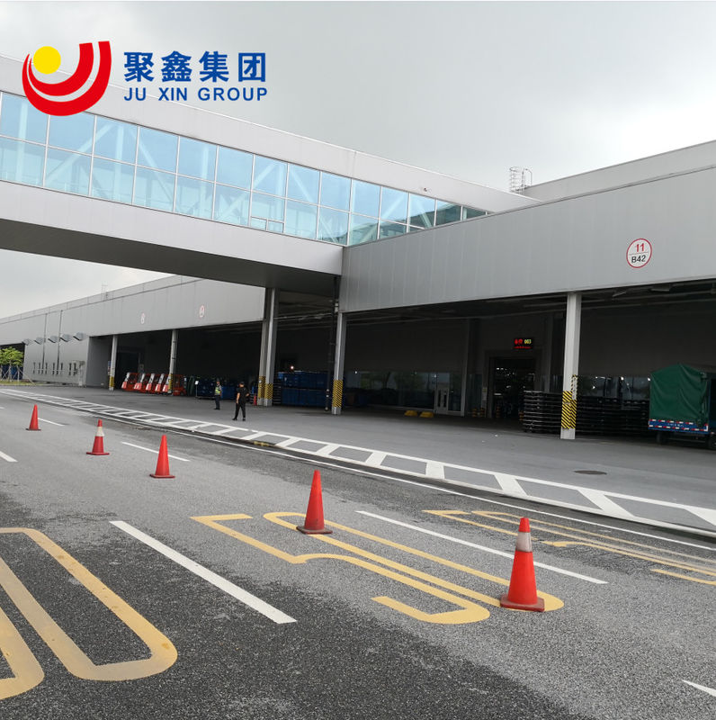 Chine usine de métal préfabriqué atelier ferme bâtiment animal centrale électrique au charbon Structure en acier