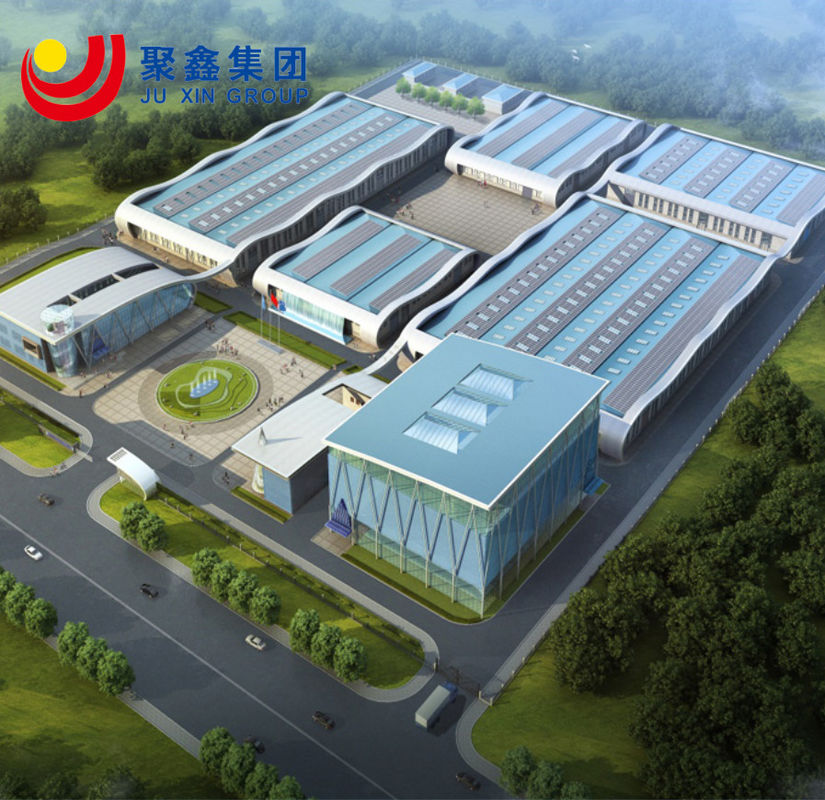 Chine usine de métal préfabriqué atelier ferme bâtiment animal centrale électrique au charbon Structure en acier