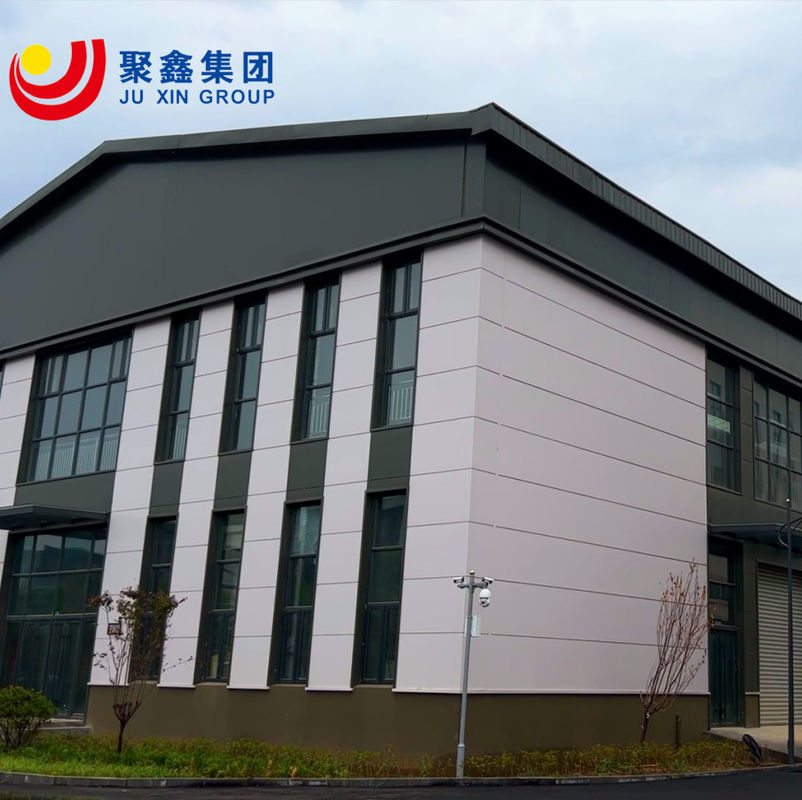 Installation rapide bâtiment de bureaux de structure en acier bâtiment de parc industriel préfabriqué fabriqué en Chine
