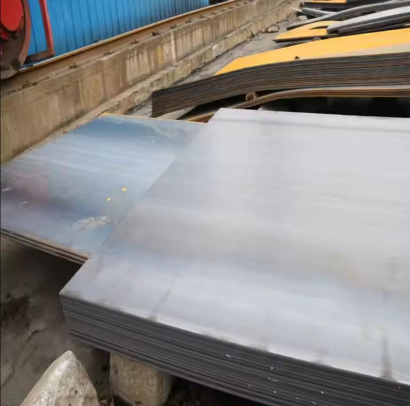 Facilité d'installation Faible coût de haute qualité Préfabriqué cadre en acier préfabriqué Portal industriel