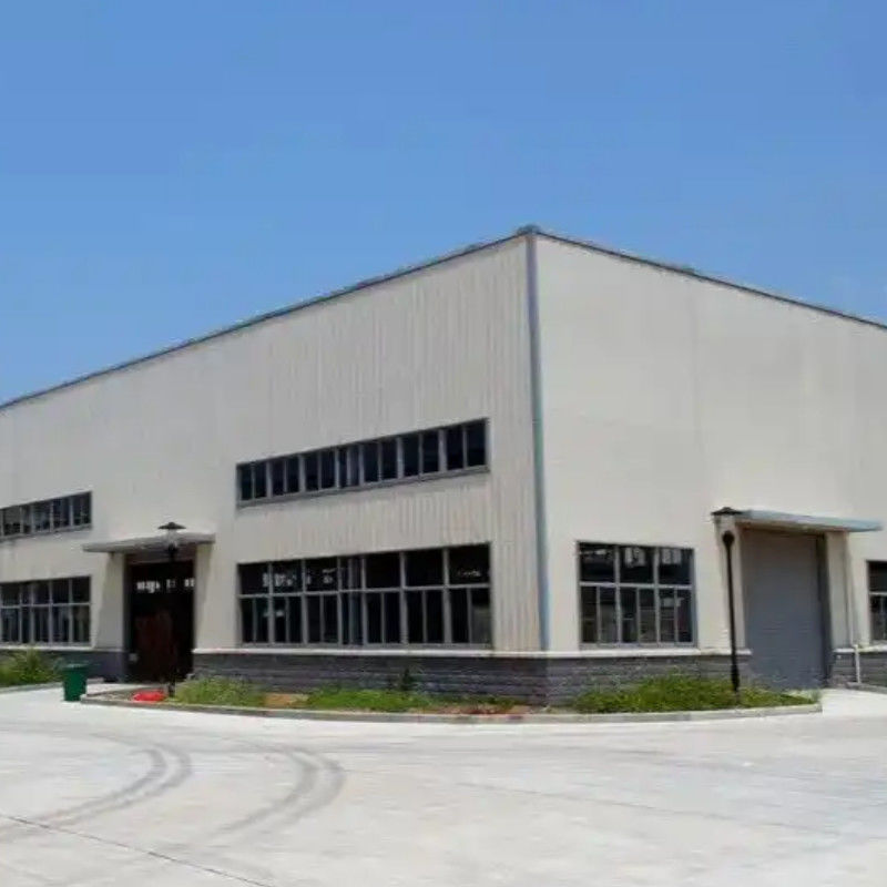 Facilité d'installation Faible coût de haute qualité Préfabriqué cadre en acier préfabriqué Portal industriel