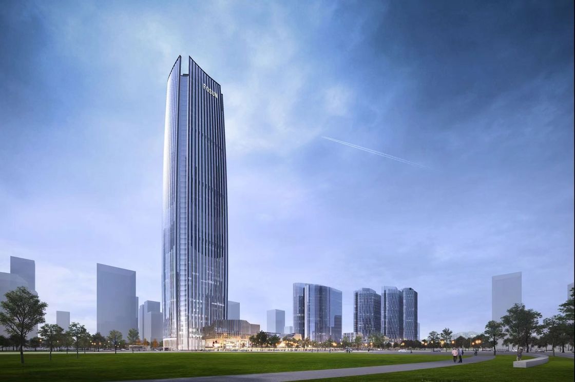Chine Construction préfabriquée sur mesure bâtiment de grande hauteur préfabriqué structure en acier à plusieurs étages au meilleur prix