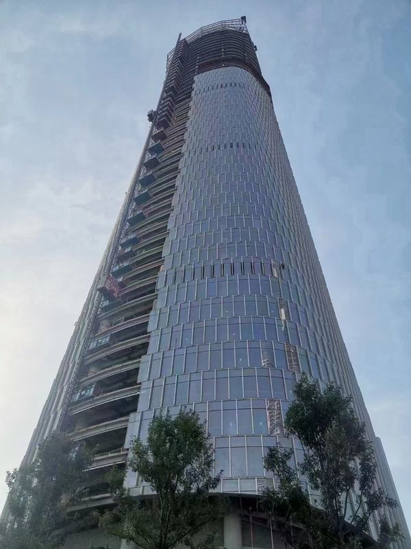 Chine Manufacturer Directory Vente cadre de structure en acier durable bâtiment commercial de grande hauteur bâtiment de bureau structure en acier