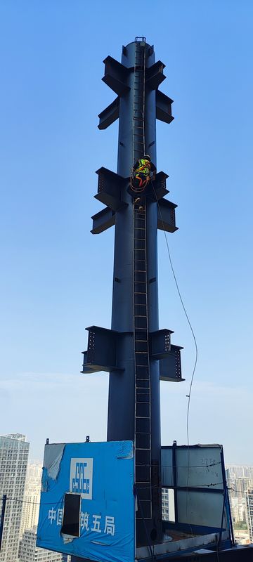 Chine Construction préfabriquée sur mesure bâtiment de grande hauteur préfabriqué structure en acier à plusieurs étages au meilleur prix