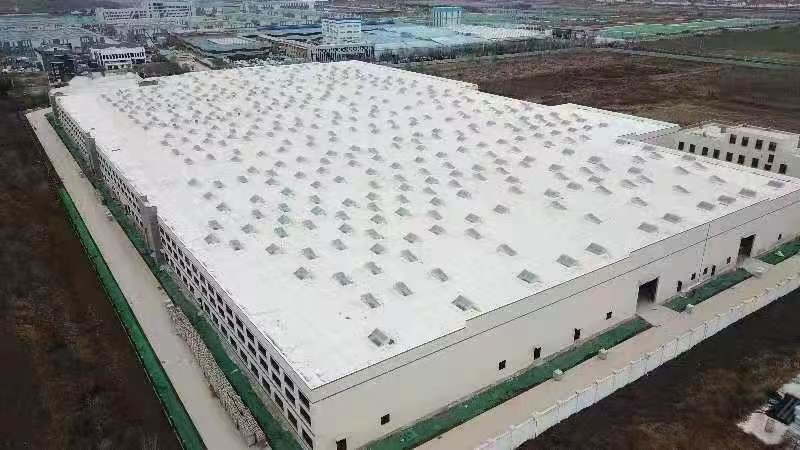 Approuvé par l'ISO, l'atelier industriel de haute performance de Chine, bâtiment de 46 m de hauteur, 36 m de largeur, atelier à étage unique, prix