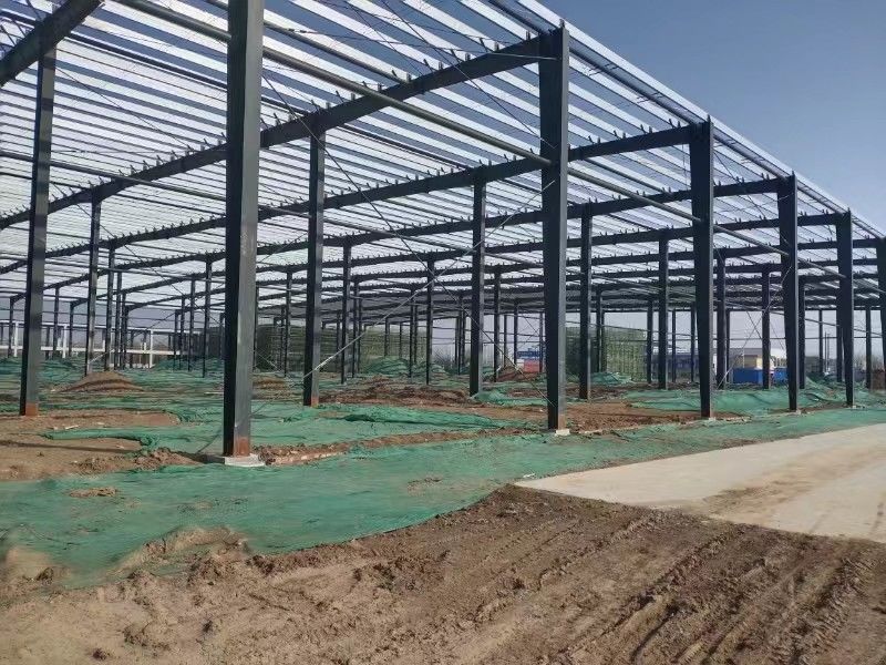 Approuvé par l'ISO, l'atelier industriel de haute performance de Chine, bâtiment de 46 m de hauteur, 36 m de largeur, atelier à étage unique, prix
