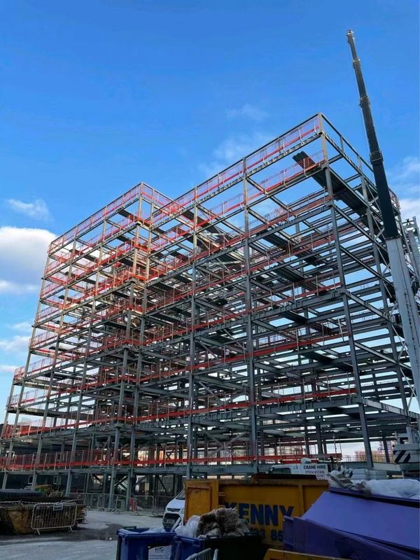 Facile Construit Construction préfabriquée bâtiment industriel Structure en acier Atelier Fabrication Fournisseurs bien connus