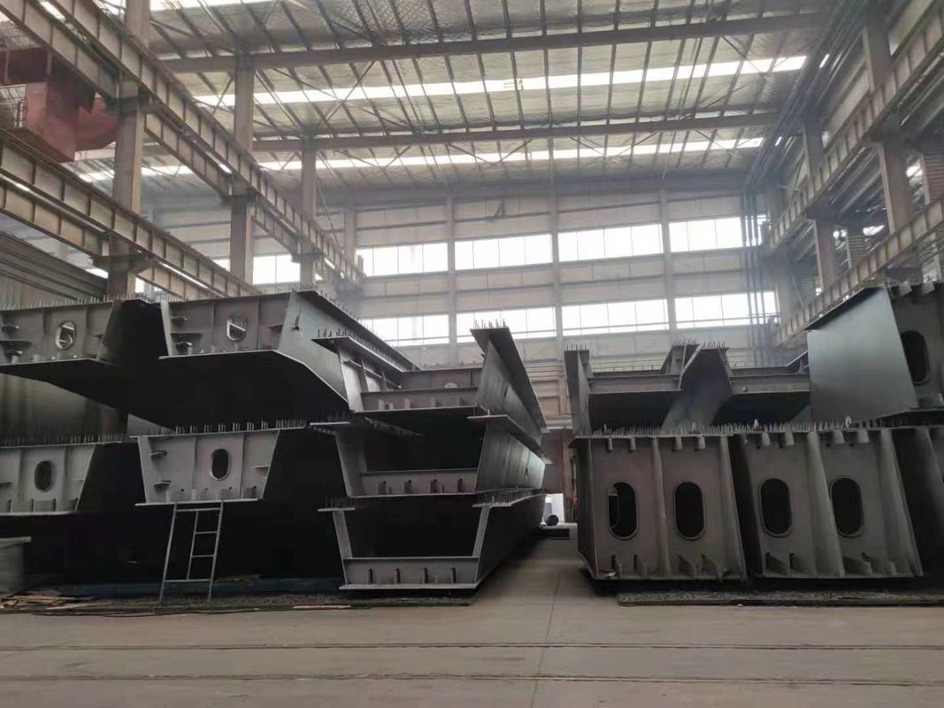 Conception métallique Structure entrepôt acier construire préfabriqué cadre en acier atelier préfabriqué industriel abordable