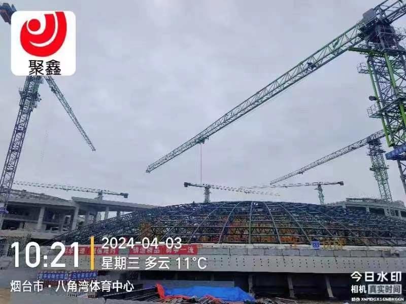 Construction commerciale préfabriquée légère et lourde grande envergure grande / petite envergure structure en acier salle de sport design salle de sport préfabriquée