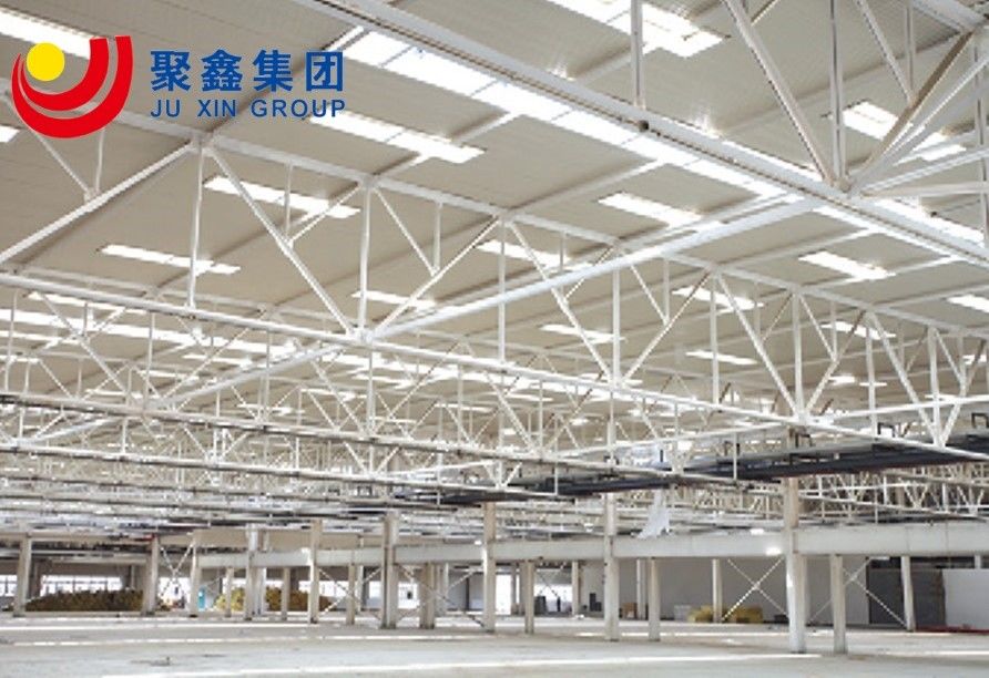 Entrepôt d'acier à bas prix Construction d'atelier de structure en acier léger préfabriqué sur mesure