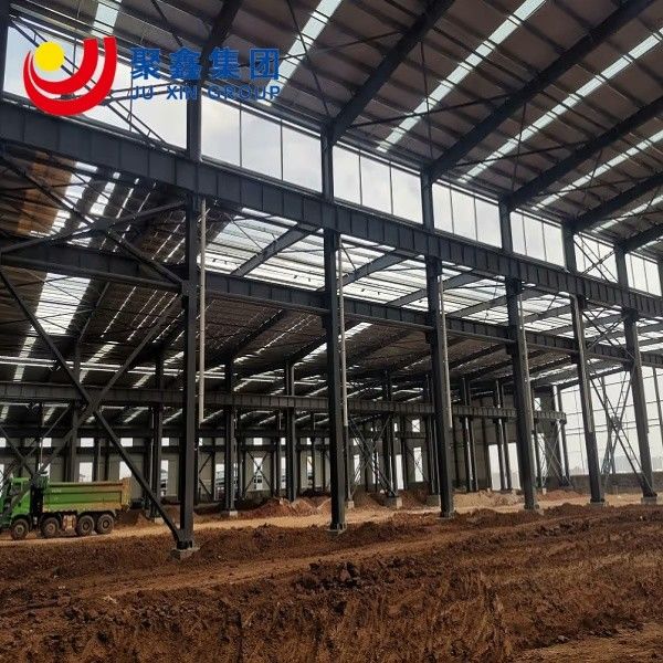 Chine usine d' atelier de métal bon marché bâtiments en tôle galvanisée cadre métallique