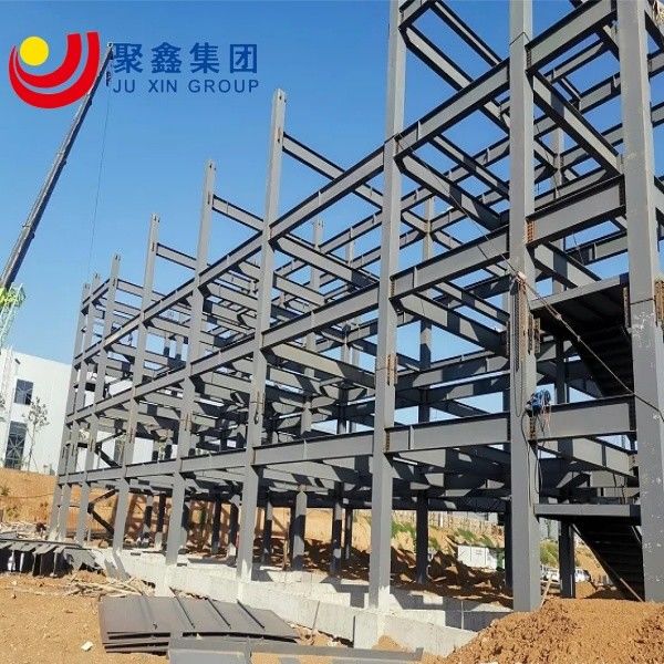 Entrepôt d'acier à bas prix Construction d'atelier de structure en acier léger préfabriqué sur mesure