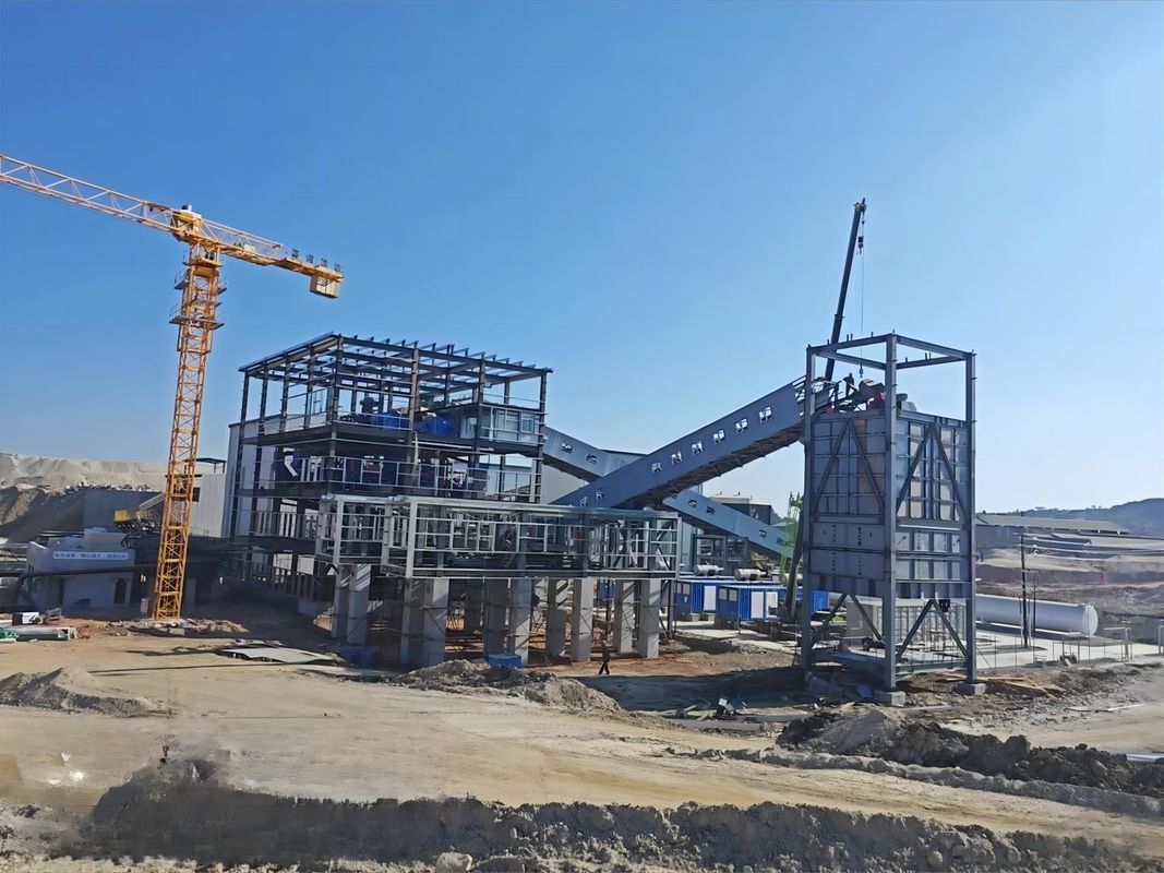 Fabricant chinois Fournitures fiables Maison préfabriquée Entrepôt Shed Cadre en acier Entrepôt Structure en acier
